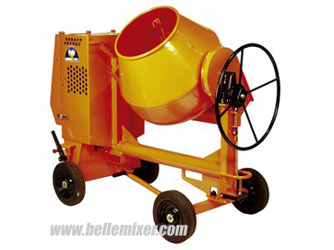 Belle Heavy Duty Site Mixer Portable Diesel Cement Mixer